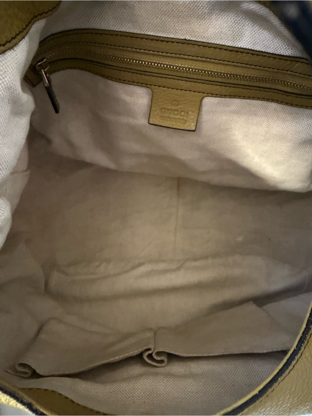 Gucci Emily Leather Bag in Green - Picture 7 of 11